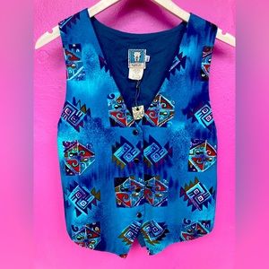 Vintage Desert West vest